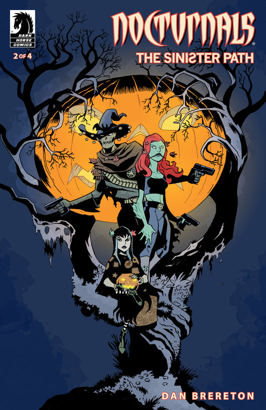 Nocturnals: The Sinister Path #2 (CVR B) (Michael Avon Oeming) - 10/22/25 - Release Date:  10/22/25