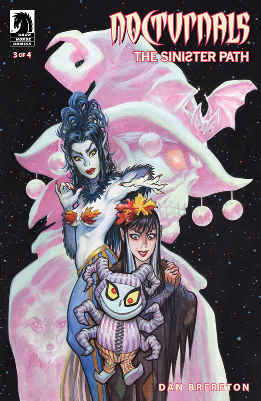 Nocturnals: The Sinister Path #3 (CVR B) (Bret Blevins) ISBN: 76156801444000321 - Release Date: 11/19/25