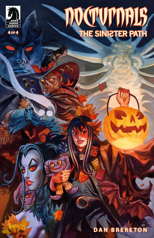 Nocturnals: The Sinister Path #4 (CVR A) (Dan Brereton) ISBN: 76156801444000411 - Release Date: 12/17/25