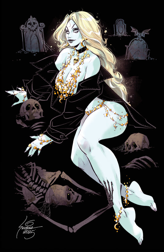 Nocturnals: The Sinister Path #4 (CVR C) (Sveta Shubina) ISBN: 76156801444000431 - Release Date: 12/17/25