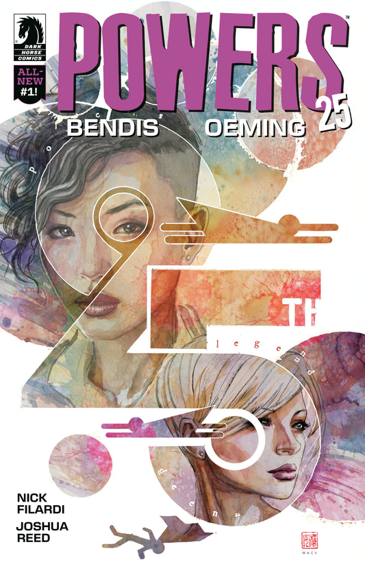 Powers 25 #1 (CVR B) (David Mack) - ISBN: 76156801445700121 - Release Date:  9/10/25