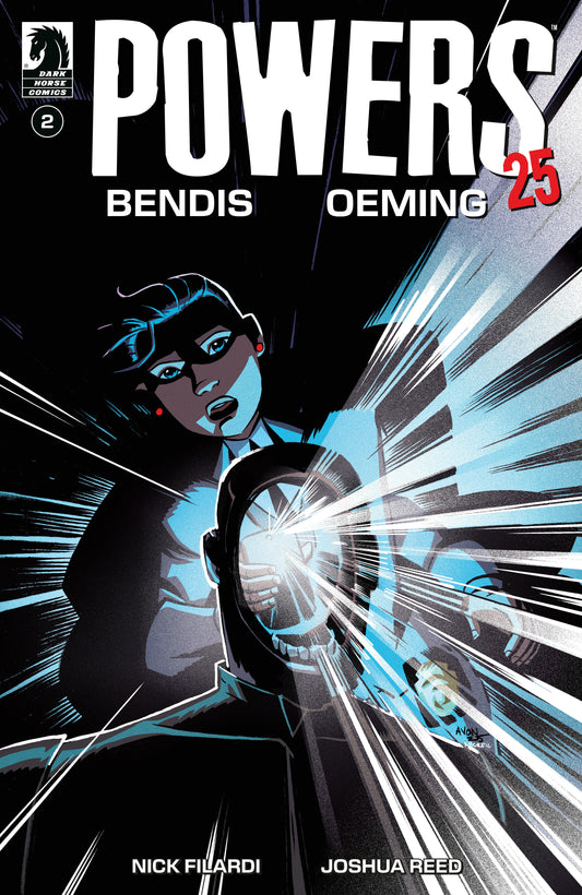 Powers 25 #2 (CVR A) (Michael Avon Oeming) - 10/22/25 - Release Date:  10/22/25