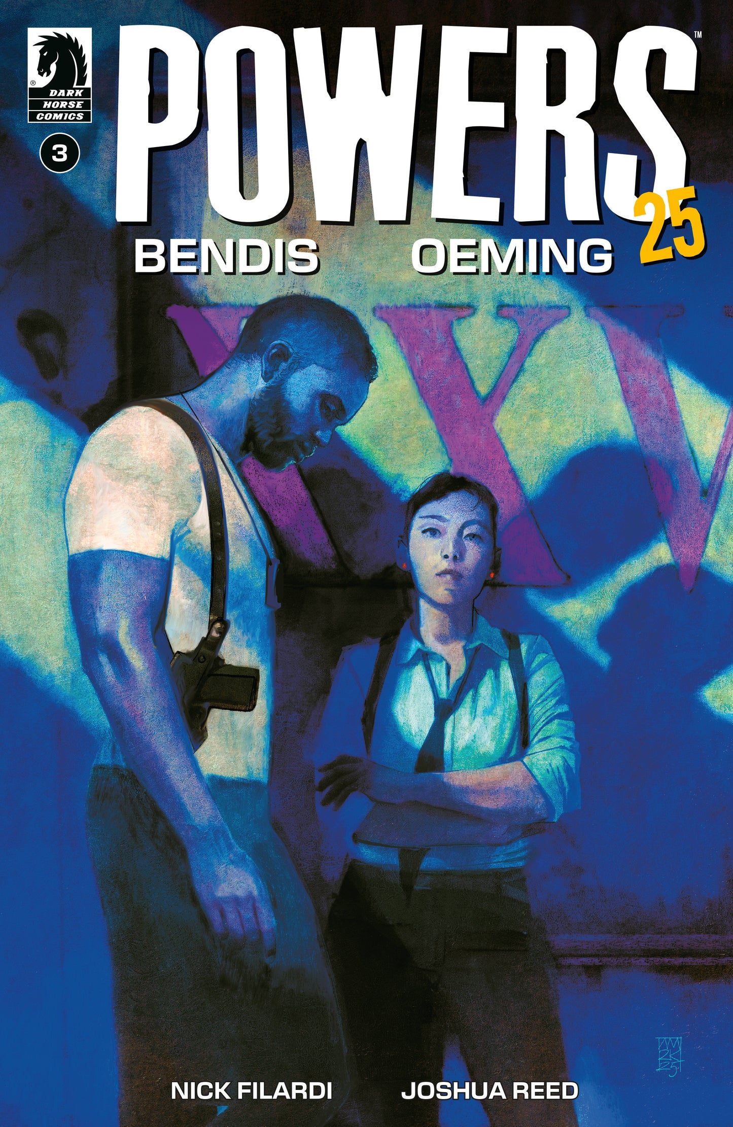 Powers 25 #3 (CVR B) (Alex Maleev) ISBN: 76156801445700321 - Release Date: 11/19/25