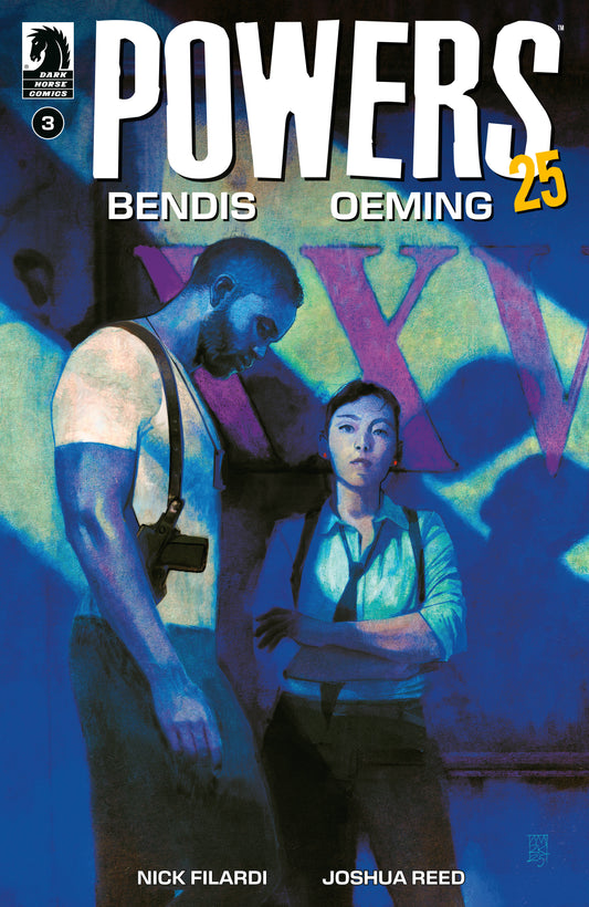 Powers 25 #3 (CVR B) (Alex Maleev) ISBN: 76156801445700321 - Release Date: 11/19/25