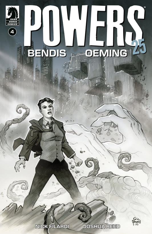 Powers 25 #4 (CVR B) (Eric Powell) ISBN: 76156801445700421 - Release Date: 12/24/25