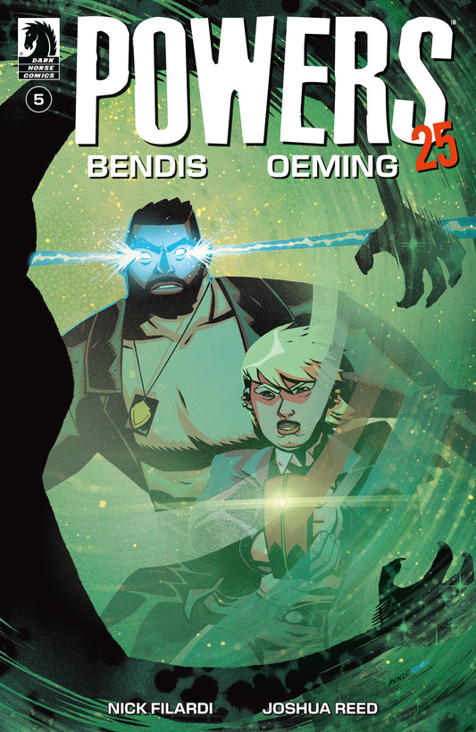 Powers 25 #5 (CVR A) (Michael Avon Oeming) ISBN: 76156801445700511 - Release Date: 1/21/26