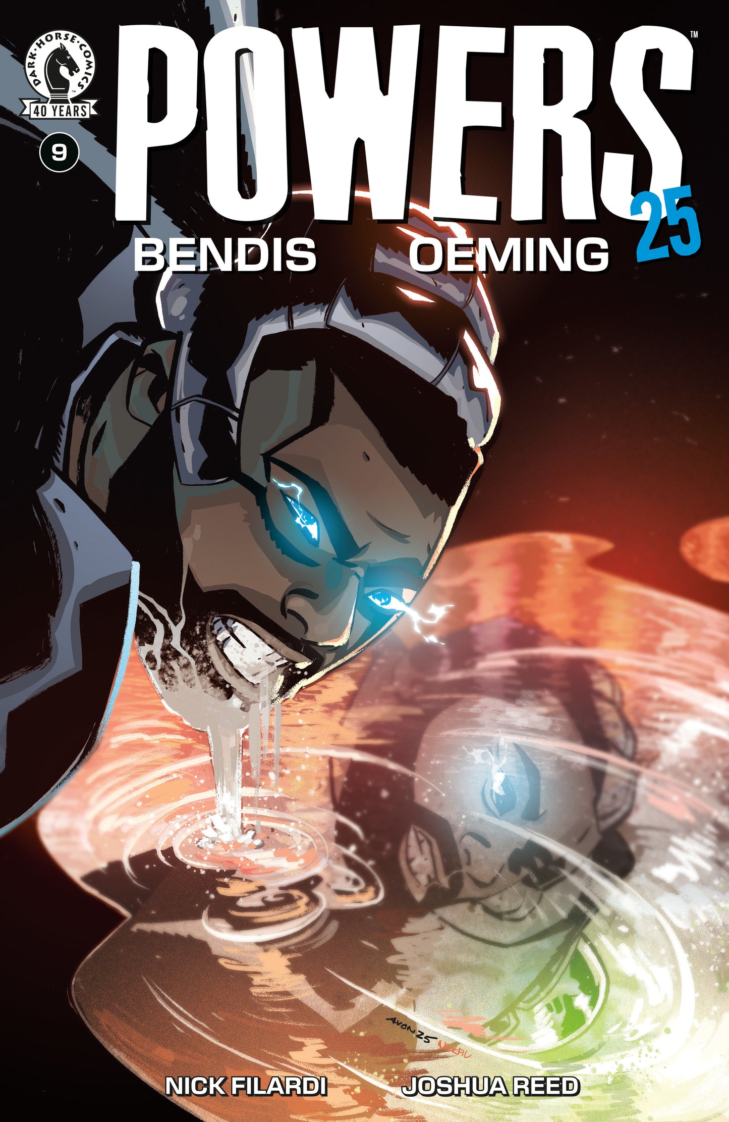 Powers 25 #9 (CVR A) (Michael Avon Oeming) ISBN: 76156801445700911 - FOC DATE: 4/26/26  - Release Date: 5/20/26