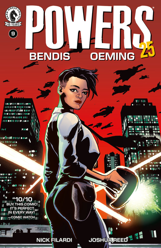 Powers 25 #9 (CVR B) (Mahmud Asrar) ISBN: 76156801445700921 - FOC DATE: 4/26/26  - Release Date: 5/20/26