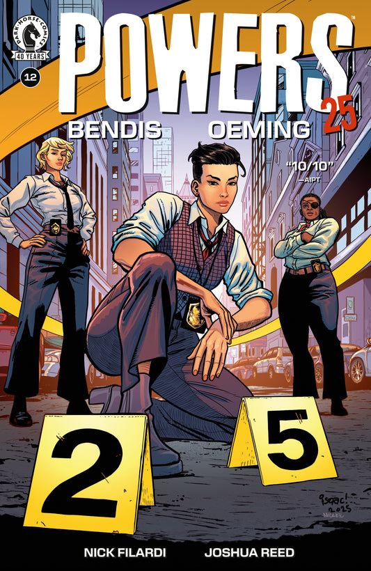Powers 25 #12 (CVR B) (Isaac Goodhart) ISBN: 76156801445701221 - FOC DATE: 7/26/26  - Release Date: 8/19/26