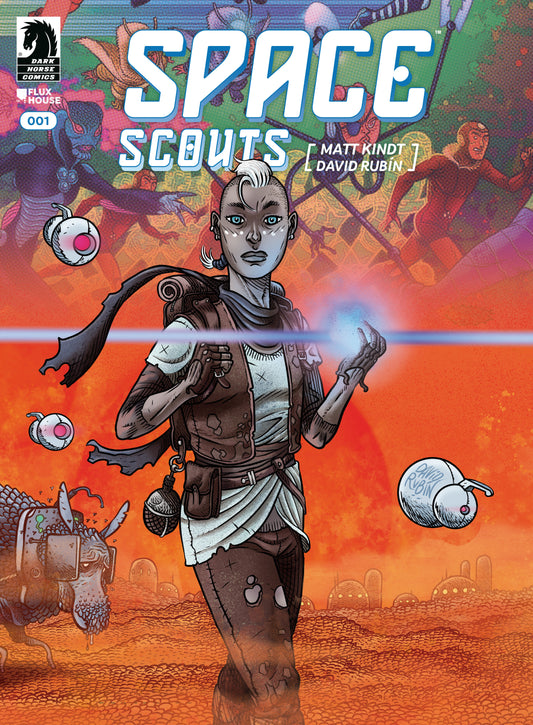 Space Scouts #1 (CVR A) (David Rubin) ISBN: 76156801447100111 - Release Date: 11/5/25