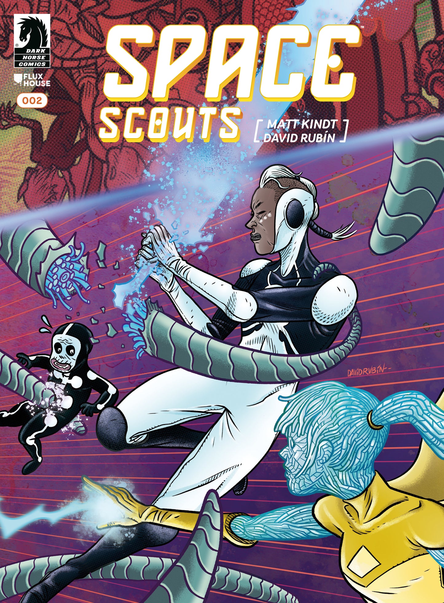 Space Scouts #2 (CVR A) (David Rubin) ISBN: 76156801447100211 - Release Date: 12/17/25