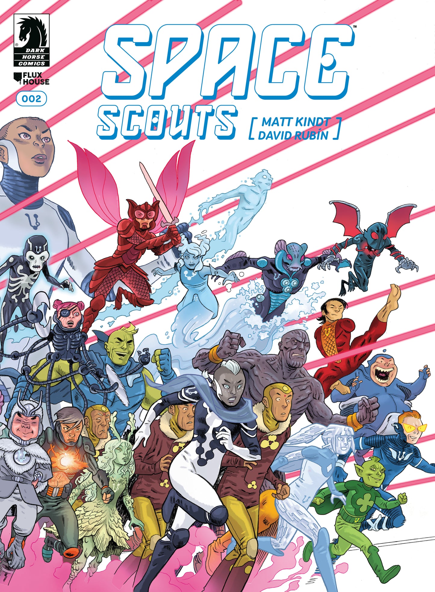 Space Scouts #2 (CVR B) (Brian Hurtt) ISBN: 76156801447100221 - Release Date: 12/17/25