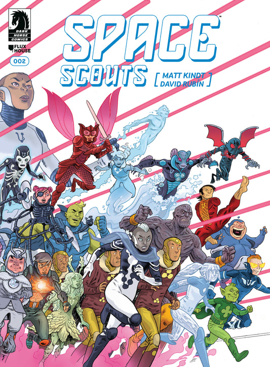 Space Scouts #2 (CVR B) (Brian Hurtt) ISBN: 76156801447100221 - Release Date: 12/17/25