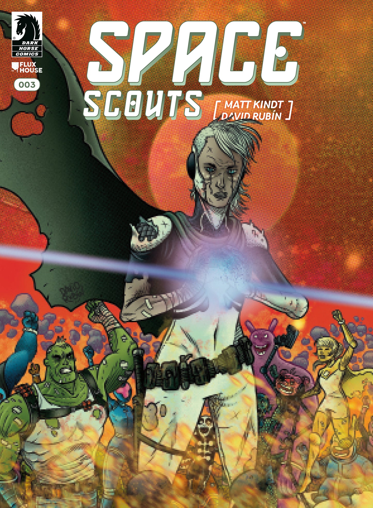 Space Scouts #3 (CVR A) (David Rubin) ISBN: 76156801447100311 - Release Date: 2/4/26