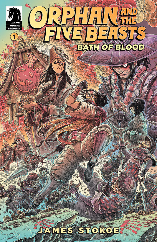 Orphan and the Five Beasts: Bath of Blood #1 (CVR A) (James Stokoe) - ISBN: 76156801448800111 - Release Date:  9/24/25