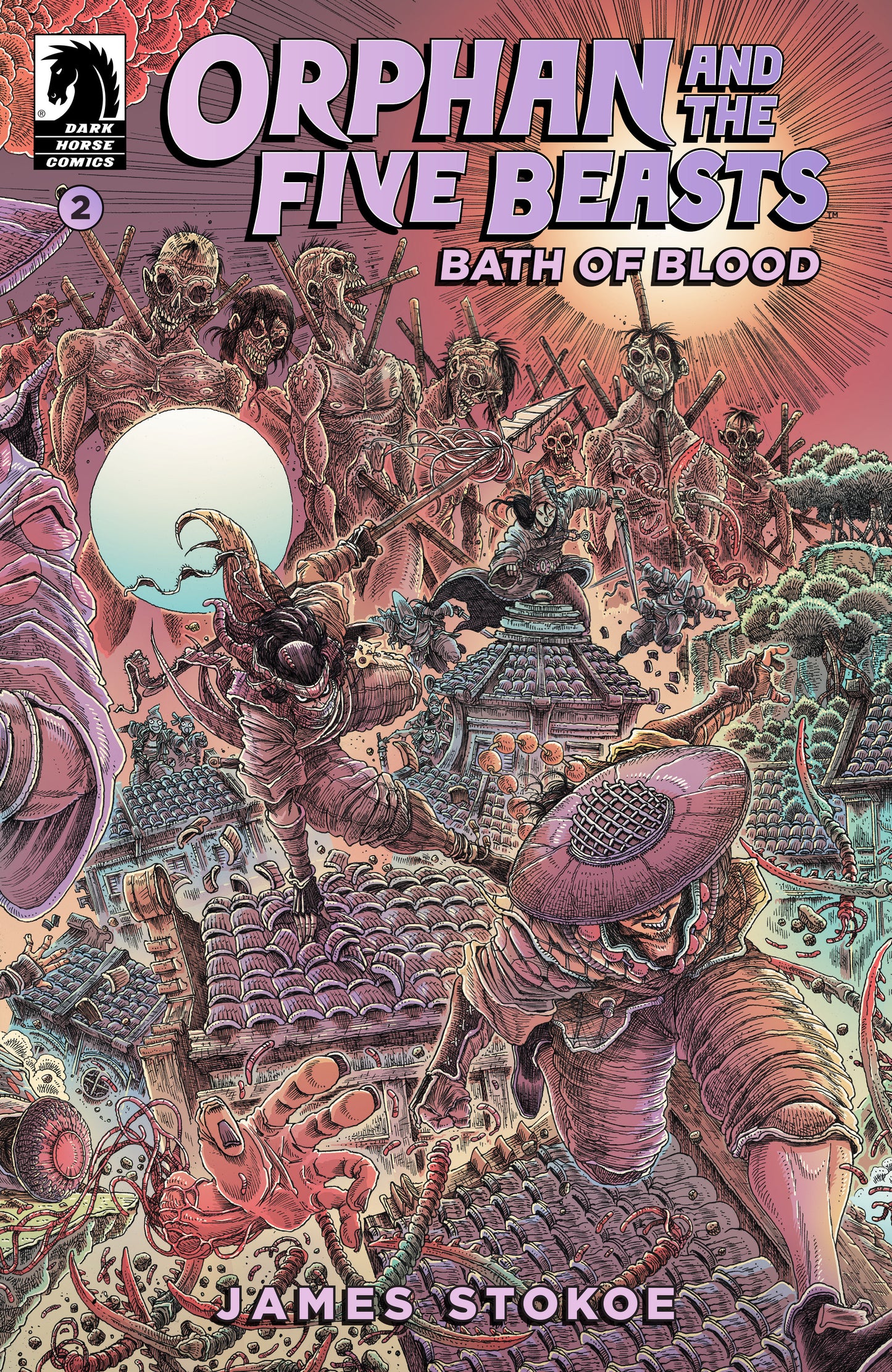 Orphan and the Five Beasts: Bath of Blood #2 (CVR A) (James Stokoe) ISBN: 76156801448800211 - Release Date: 11/5/25