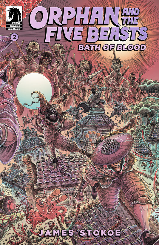 Orphan and the Five Beasts: Bath of Blood #2 (CVR A) (James Stokoe) ISBN: 76156801448800211 - Release Date: 11/5/25