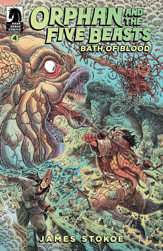 Orphan and the Five Beasts: Bath of Blood #4 (CVR A) (James Stokoe) ISBN: 76156801448800411 - Release Date: 1/7/26