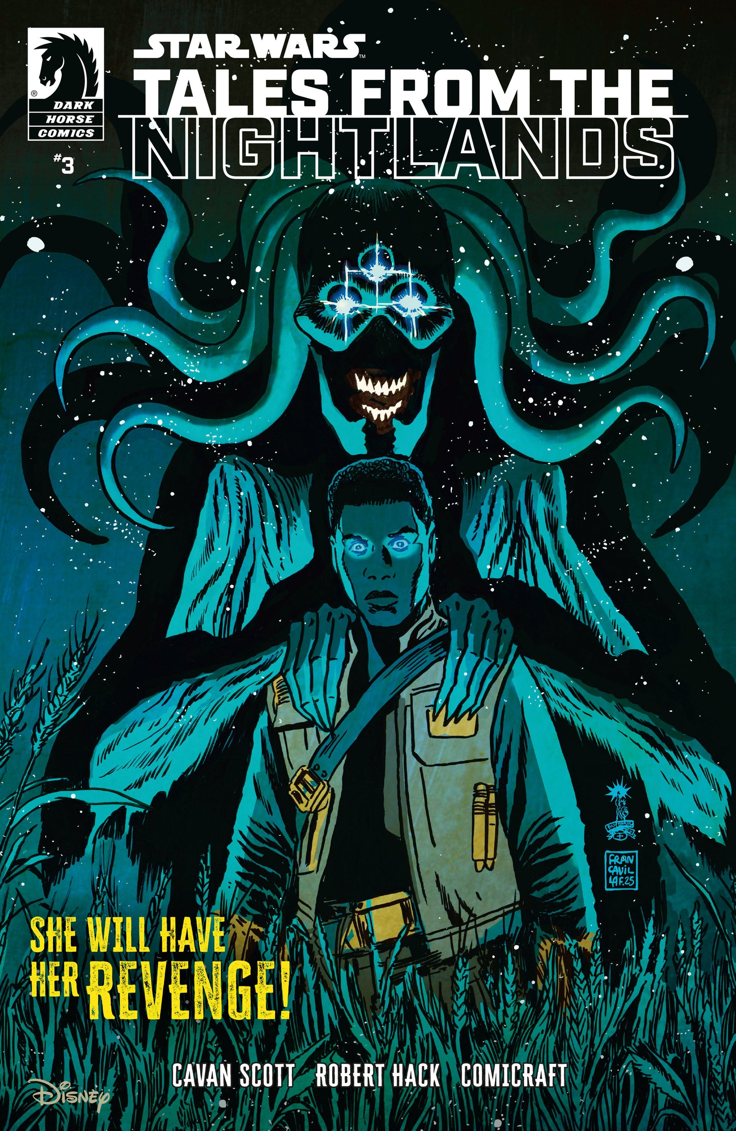 Star Wars: Tales from the Nightlands #3 (CVR A) (Francesco Francavilla) ISBN: 76156801449500311 - Release Date: 11/19/25