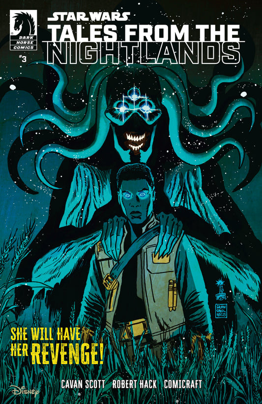 Star Wars: Tales from the Nightlands #3 (CVR A) (Francesco Francavilla) ISBN: 76156801449500311 - Release Date: 11/19/25
