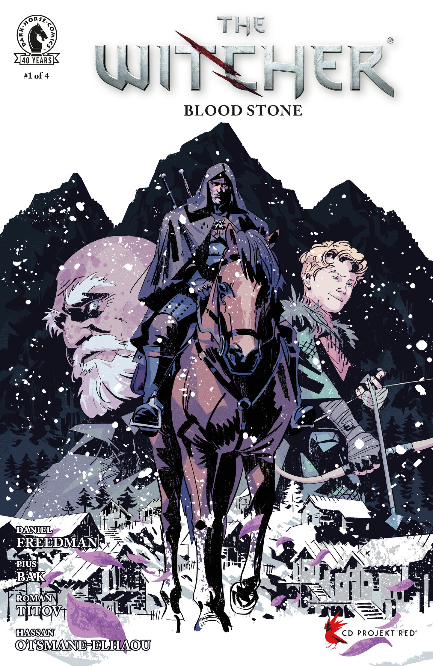 The Witcher: Blood Stone #1 (CVR A) (Pius Bak) ISBN: 76156801451800111 - Release Date: 1/28/26