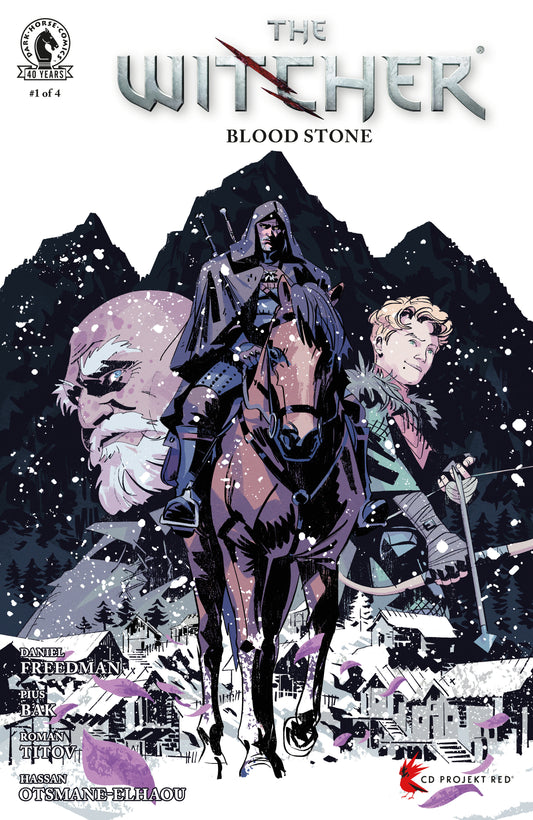 The Witcher: Blood Stone #1 (CVR A) (Pius Bak) ISBN: 76156801451800111 - Release Date: 1/28/26