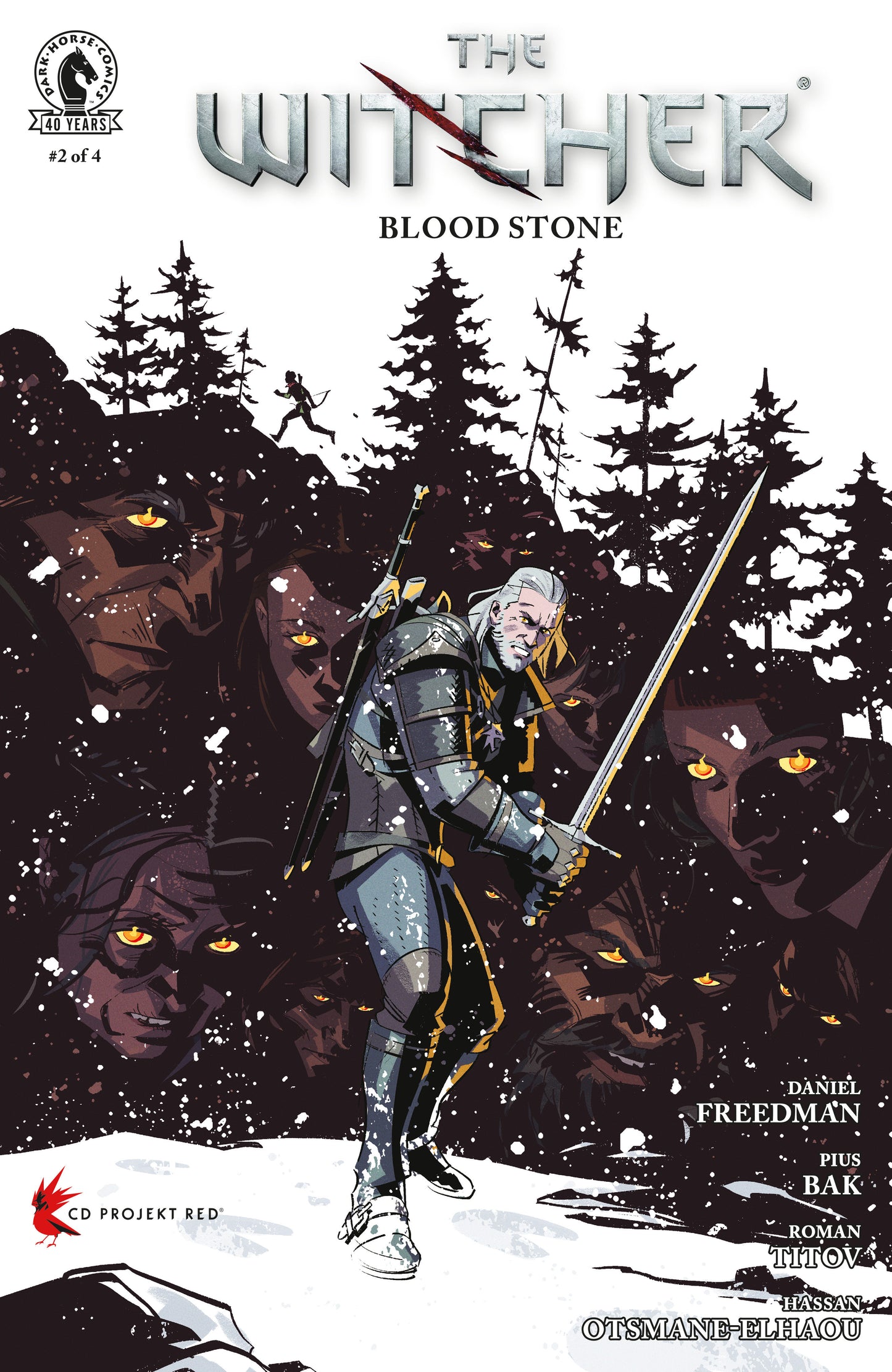 The Witcher: Blood Stone #2 (CVR A) (Pius Bak) ISBN: 76156801451800211 - Release Date: 3/11/26