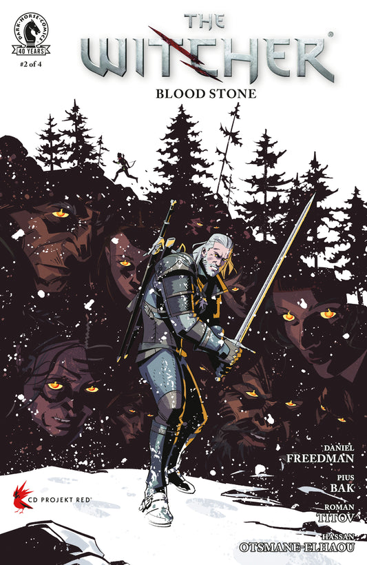 The Witcher: Blood Stone #2 (CVR A) (Pius Bak) ISBN: 76156801451800211 - Release Date: 3/11/26