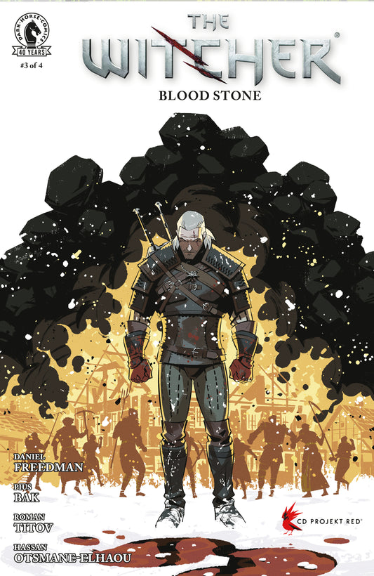 The Witcher: Blood Stone #3 (CVR A) (Pius Bak) ISBN: 76156801451800311 - Release Date: 4/15/26