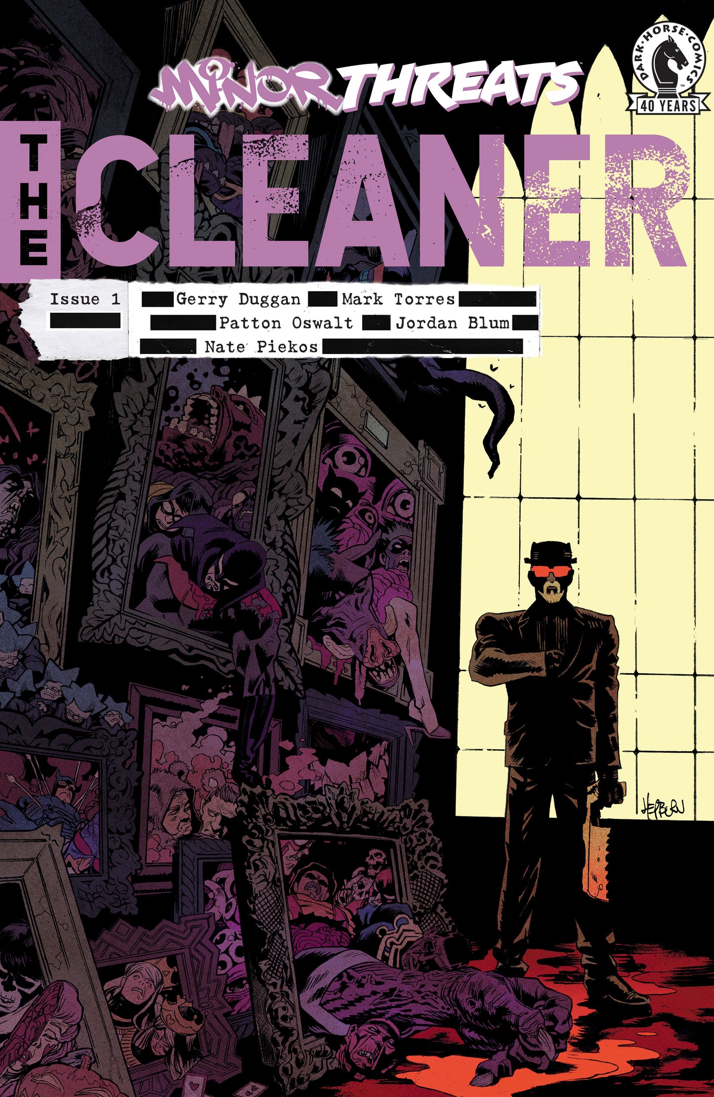 Minor Threats: The Cleaner #1 (CVR A) (Scott Hepburn) ISBN: 76156801452500111 - FOC DATE: 10/4/26  - Release Date: 11/11/26