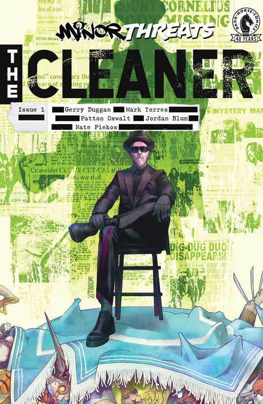 Minor Threats: The Cleaner #1 (CVR B) (Mark Torres) ISBN: 76156801452500121 - FOC DATE: 10/4/26  - Release Date: 11/11/26