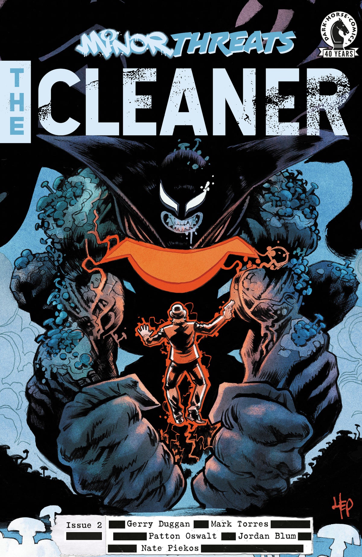 Minor Threats: The Cleaner #2 (CVR A) (Scott Hepburn) ISBN: 76156801452500211 - FOC DATE: 11/22/26  - Release Date: 1/6/27