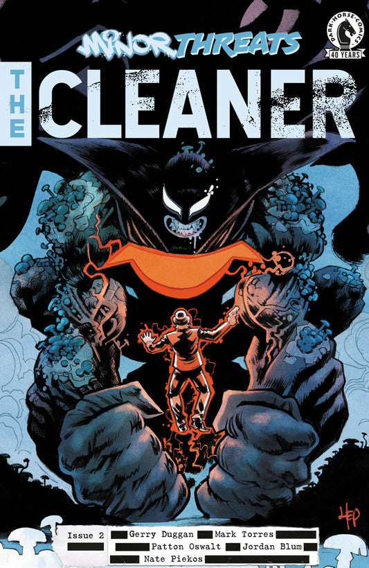 Minor Threats: The Cleaner #2 (CVR A) (Scott Hepburn) ISBN: 76156801452500211 - FOC DATE: 11/22/26  - Release Date: 1/6/27