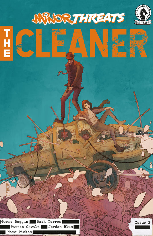 Minor Threats: The Cleaner #2 (CVR B) (Mark Torres) ISBN: 76156801452500221 - FOC DATE: 11/22/26  - Release Date: 1/6/27