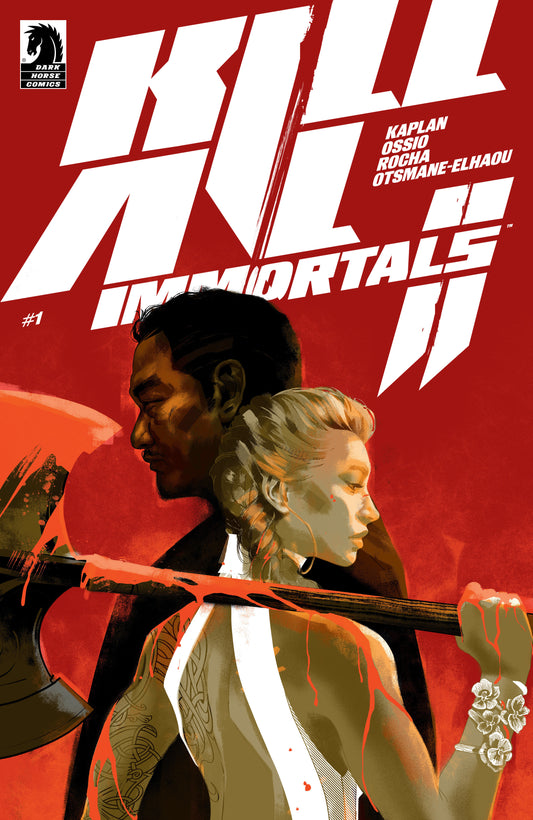 Kill All Immortals II #1 (CVR B) (Matt Taylor) - 10/1/25 - Release Date:  10/1/25