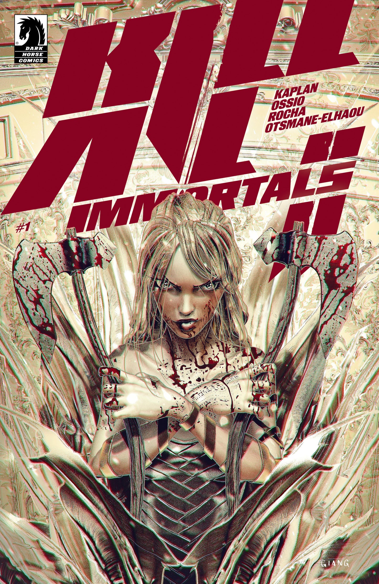 Kill All Immortals II #1 (CVR C) (John Giang) - 10/1/25 - Release Date:  10/1/25