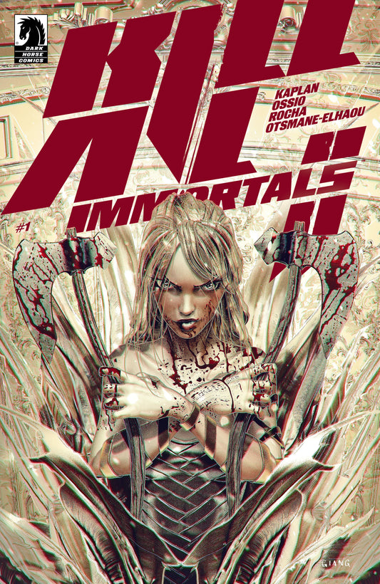 Kill All Immortals II #1 (CVR C) (John Giang) - 10/1/25 - Release Date:  10/1/25