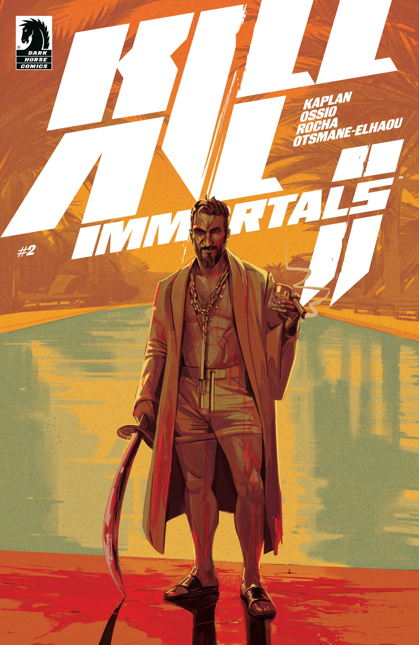 Kill All Immortals II #2 (CVR A) (Oliver Barrett) ISBN: 76156801453200211 - Release Date: 11/12/25