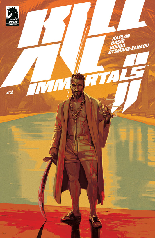 Kill All Immortals II #2 (CVR A) (Oliver Barrett) ISBN: 76156801453200211 - Release Date: 11/12/25