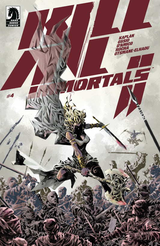 Kill All Immortals II #4 (CVR B) (Alan Quah) ISBN: 76156801453200421 - Release Date: 3/11/26