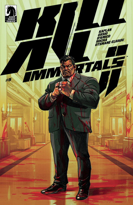 Kill All Immortals II #5 (CVR A) (Oliver Barrett) ISBN: 76156801453200511 - Release Date: 4/8/26