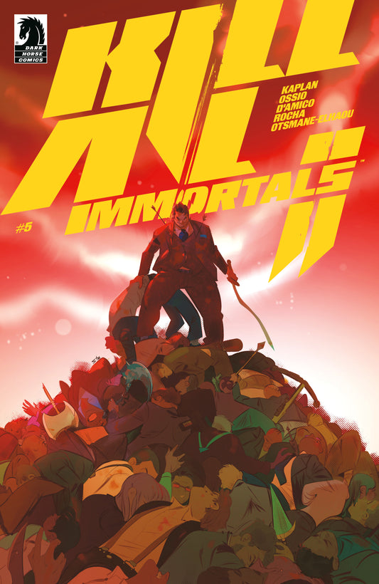 Kill All Immortals II #5 (CVR B) (Stefano Simeone) ISBN: 76156801453200521 - Release Date: 4/8/26