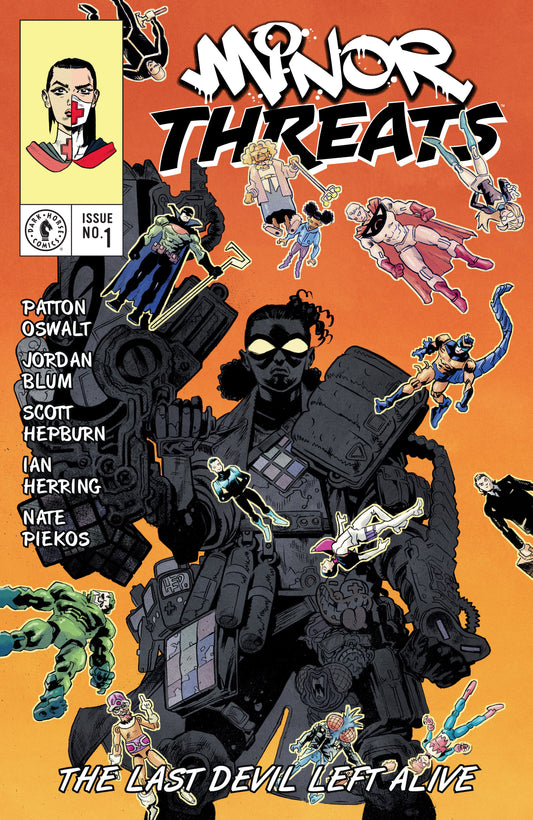 Minor Threats: The Last Devil Left Alive #1 (CVR A) (Scott Hepburn) - 10/1/25 - Release Date:  10/1/25