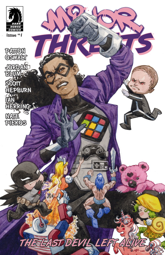 Minor Threats: The Last Devil Left Alive #1 (CVR B) (Jill Thompson) - 10/1/25 - Release Date:  10/1/25