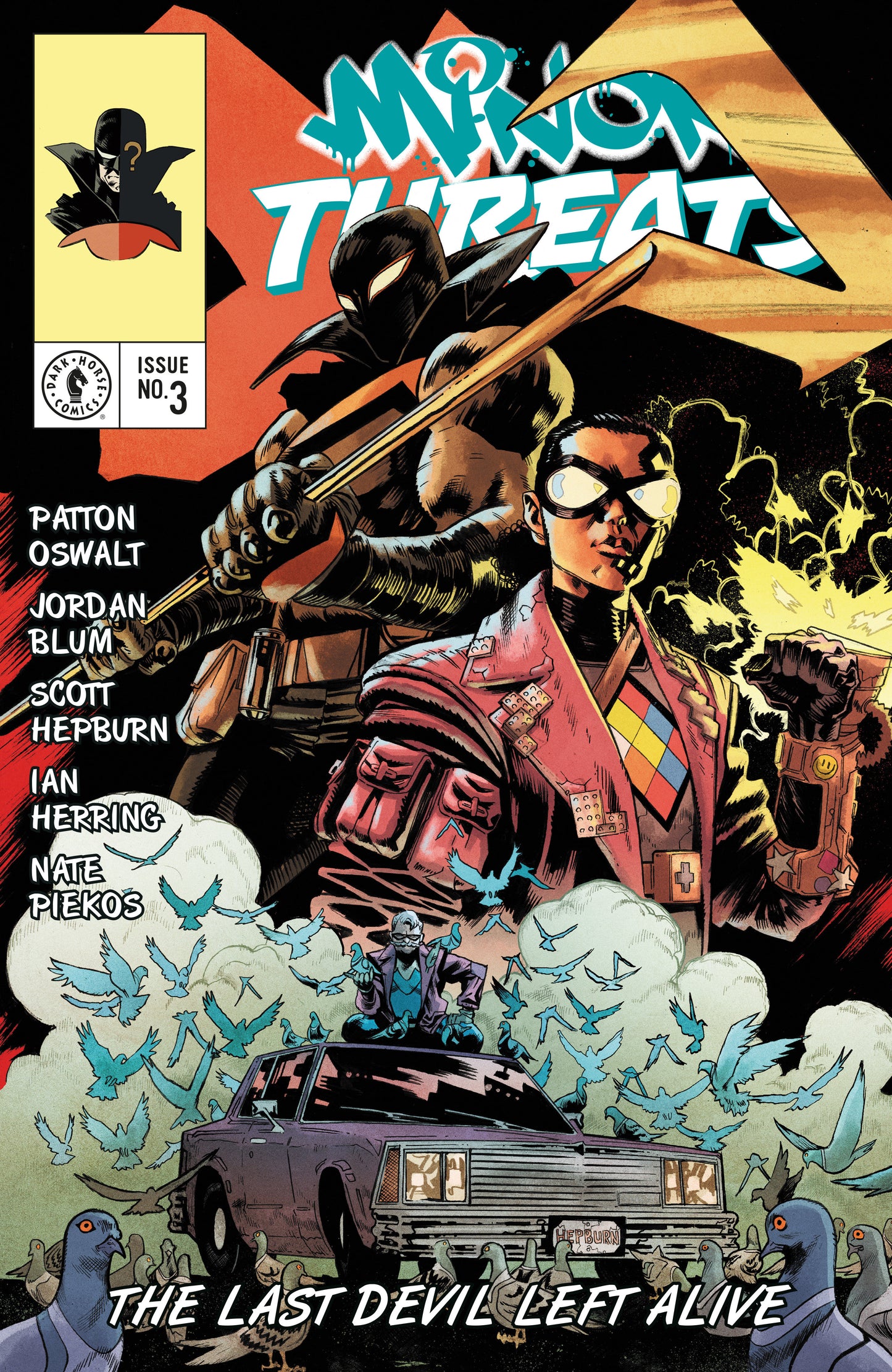 Minor Threats: The Last Devil Left Alive #3 (CVR A) (Scott Hepburn) ISBN: 76156801454900311 - Release Date: 1/7/26