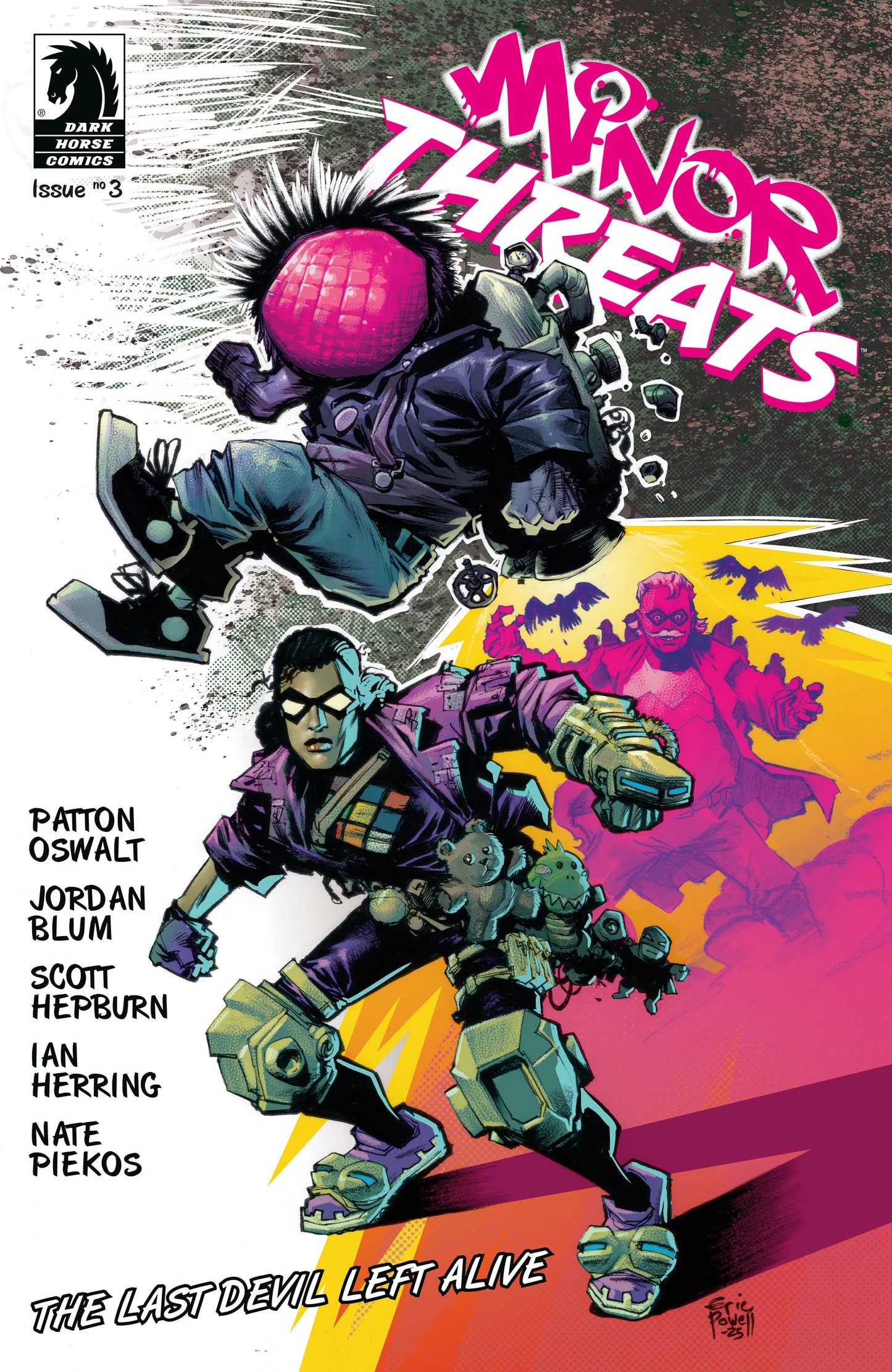 Minor Threats: The Last Devil Left Alive #3 (CVR B) (Eric Powell) ISBN: 76156801454900321 - Release Date: 1/7/26