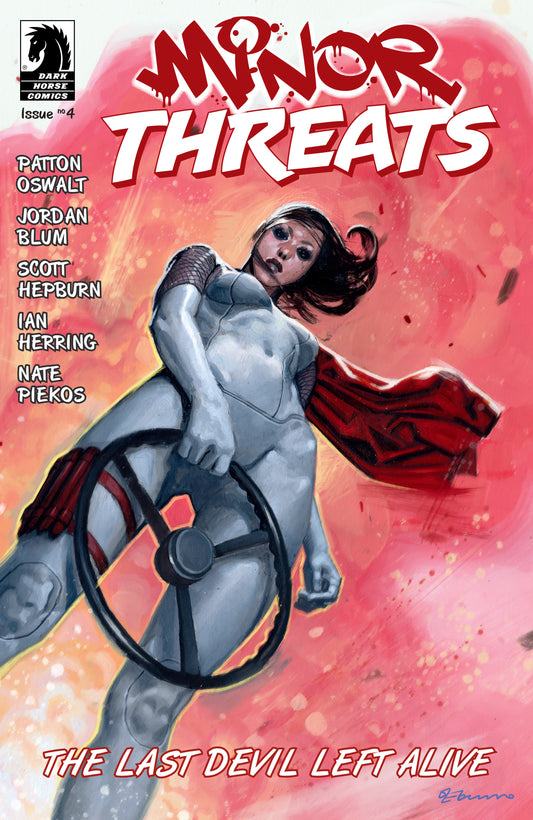 Minor Threats: The Last Devil Left Alive #4 (CVR B) (Fabrizio De Tommaso) ISBN: 76156801454900421 - Release Date: 3/4/26