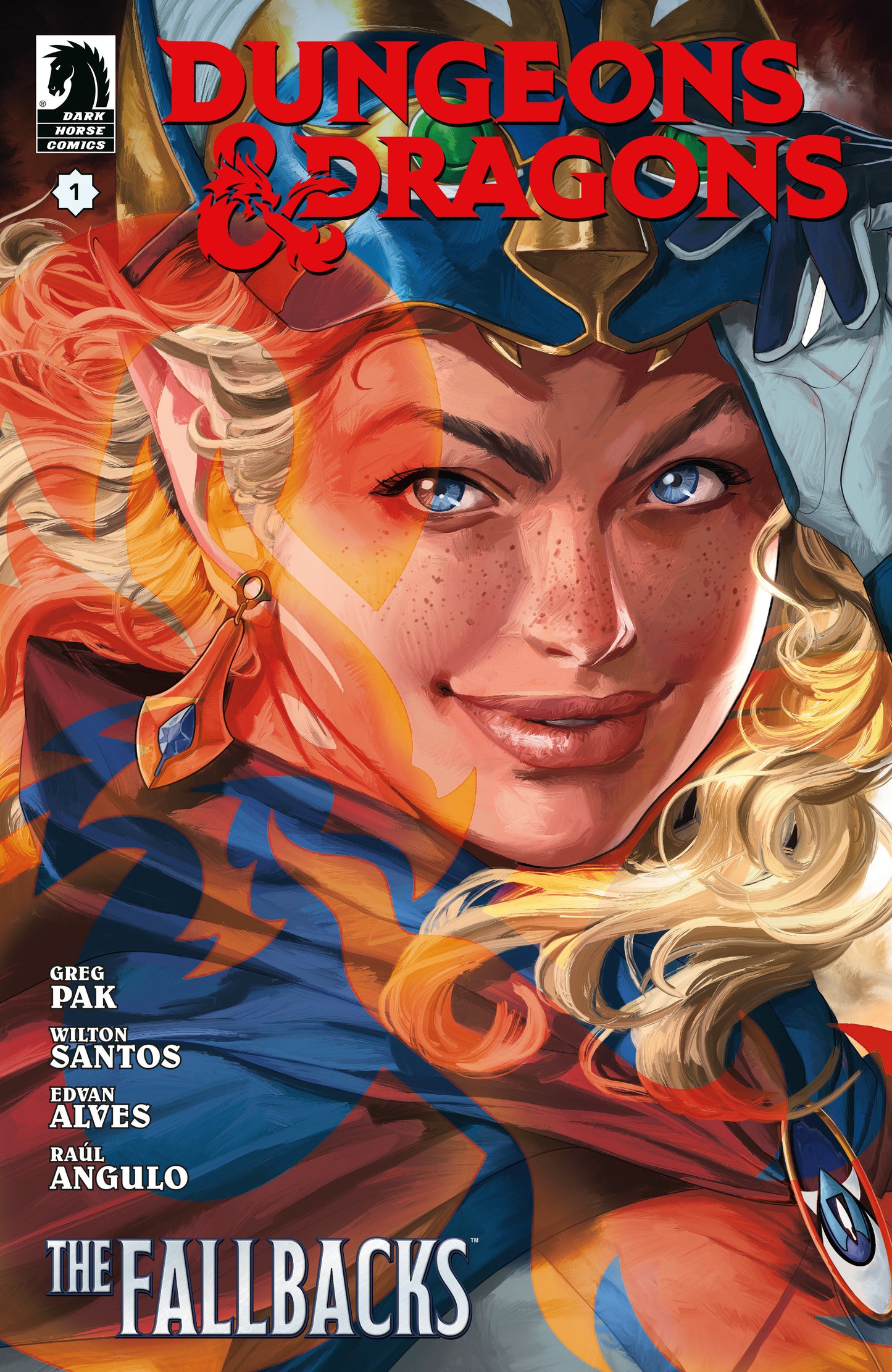 Dungeons & Dragons: The Fallbacks Series 1 #1 (CVR B) (Uzuri) - 10/15/25 - Release Date:  10/15/25