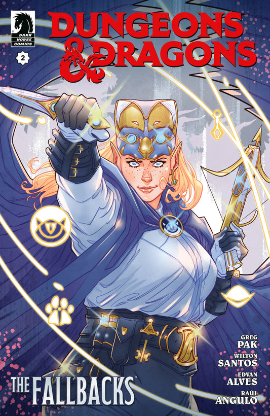 Dungeons & Dragons: The Fallbacks Series 1 #2 (CVR A) (Marguerite Sauvage) ISBN: 76156801456300211 - Release Date: 2/4/26