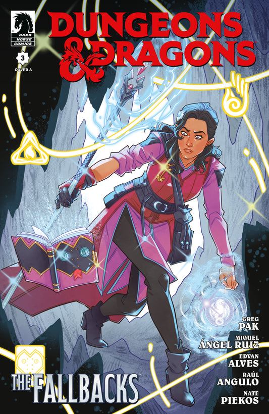Dungeons & Dragons: The Fallbacks Series 1 #3 (CVR A) (Marguerite Sauvage) ISBN: 76156801456300311 - FOC DATE: 4/19/26  - Release Date: 5/13/26